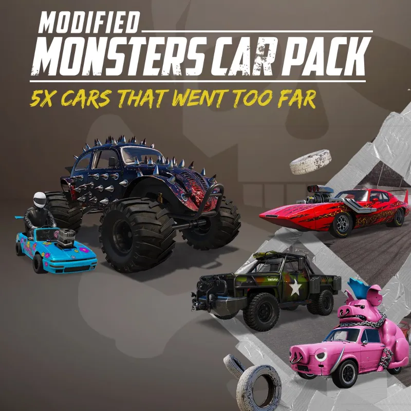 Modified Monsters Car Pack | XBOX | На любой аккаунт