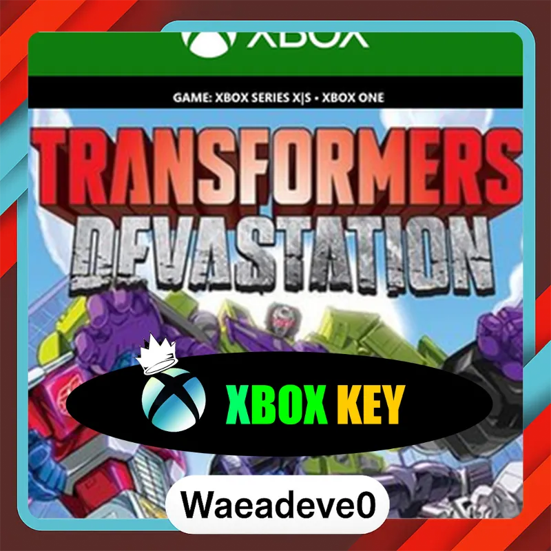 Transformers: Devastation XBOX LIVE Key GLOBAL