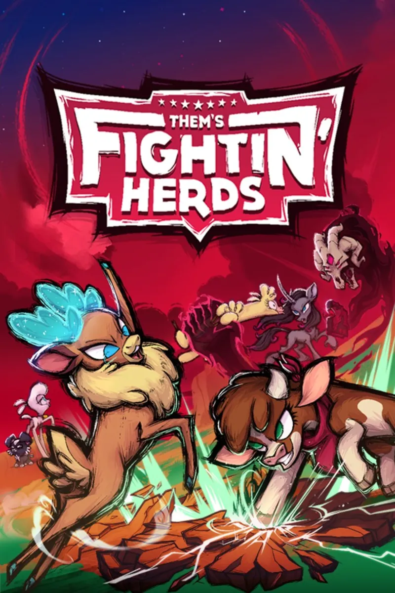 Them's Fightin' Herds | XBOX | На любой аккаунт