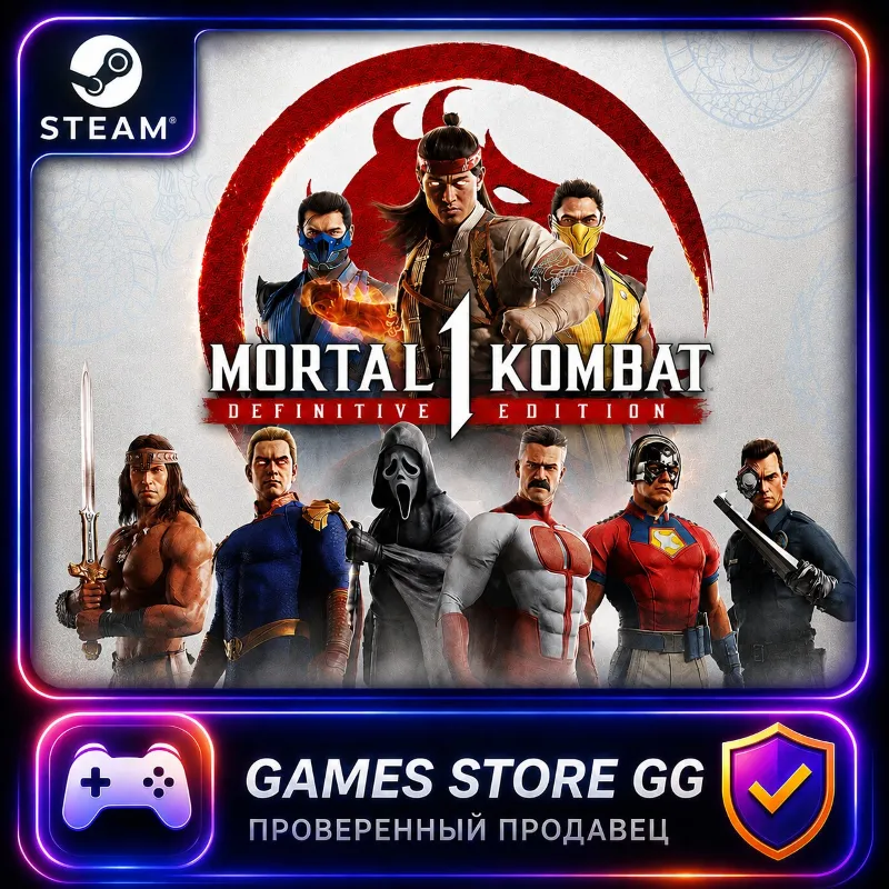 Mortal Kombat 1 (2023) Definitive Edition STEAM•RU|KZ|UA