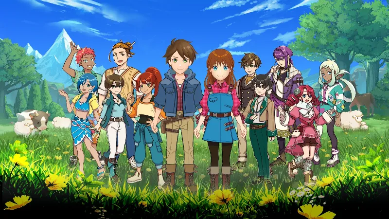 Harvest Moon The Winds of Anthos XBOX