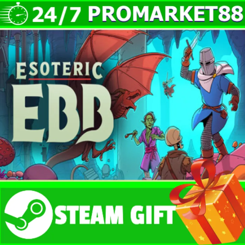 ВСЕ СТРАНЫ+РОССИЯ Esoteric Ebb STEAM GIFT