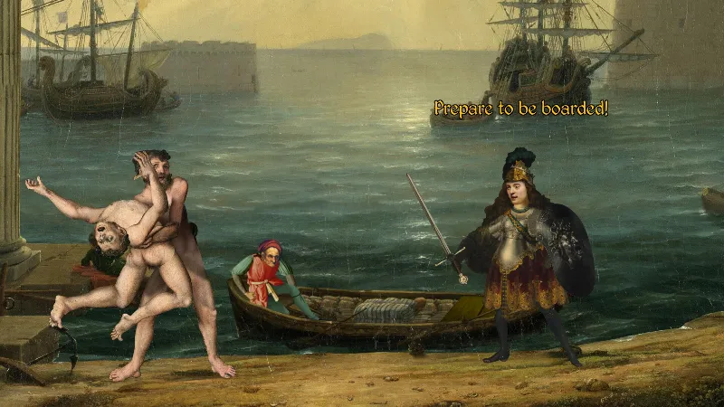 The Procession to Calvary| STEAM КЛЮЧ РФ+СНГ