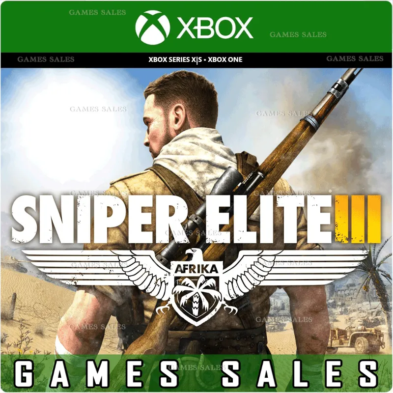 SNIPER ELITE 3 XBOX ONE|XS КЛЮЧ