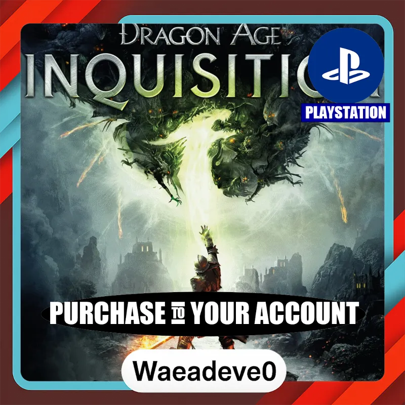 Dragon Age : Inquisition - Game of the Year Edition – PlayStation (PSN) – Purchase in