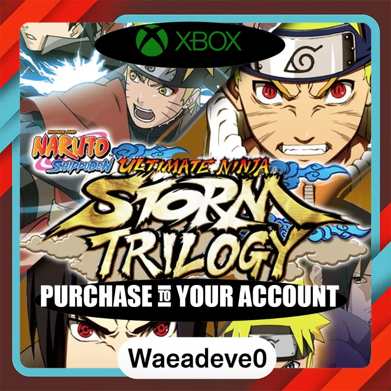NARUTO SHIPPUDEN: Ultimate Ninja STORM Trilogy Xbox – Purchase for Your Account