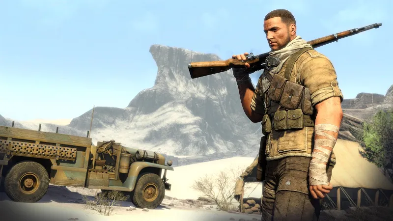 SNIPER ELITE 3 XBOX КЛЮЧ