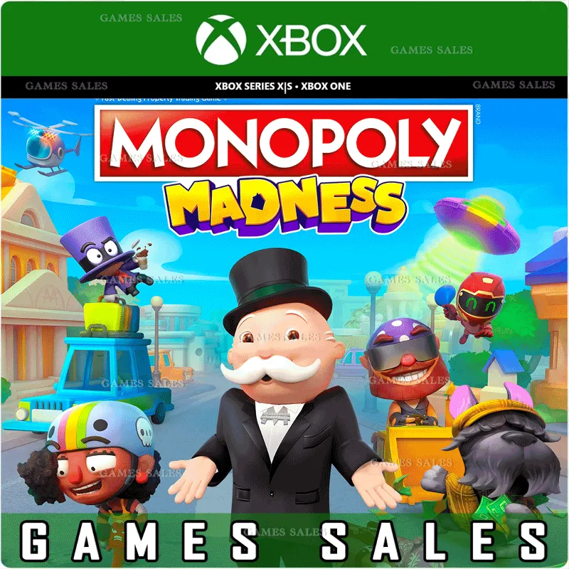 МОНОПОЛИЯ® ПЕРЕПОЛОХ XBOX ONE|XS КЛЮЧ