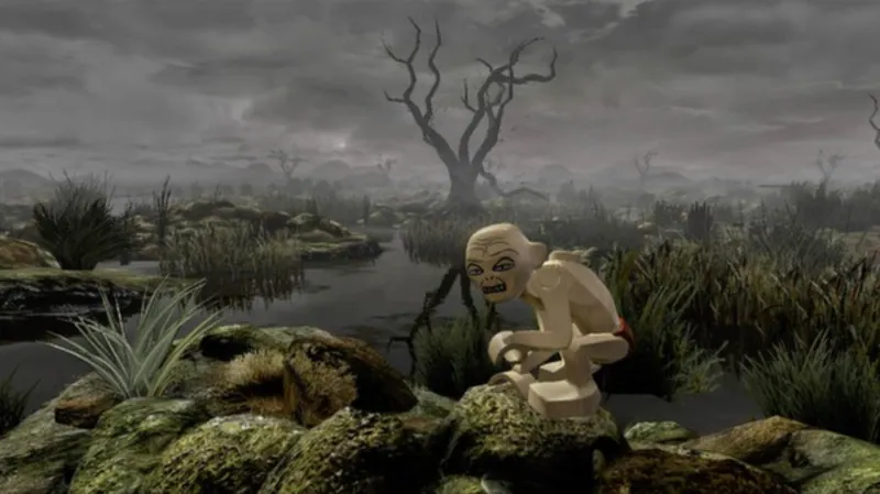 LEGO The Lord of the Rings + 1200 ИГР STEAM АККАУНТ
