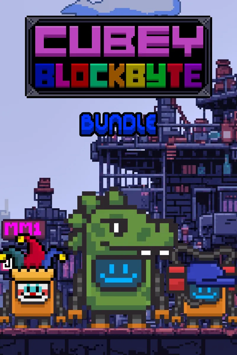 Cubey: Blockbyte Bundle | XBOX+PC | На любой аккаунт
