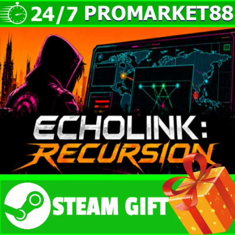 ВСЕ СТРАНЫ+РОССИЯ EchoLink: Recursion STEAM GIFT