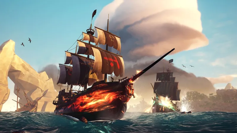 Sea of Thieves: 2026 Deluxe Edition Xbox активация