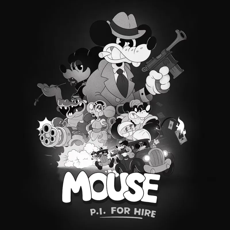 MOUSE: P.I. For Hire PS5/RU П3 - Активация