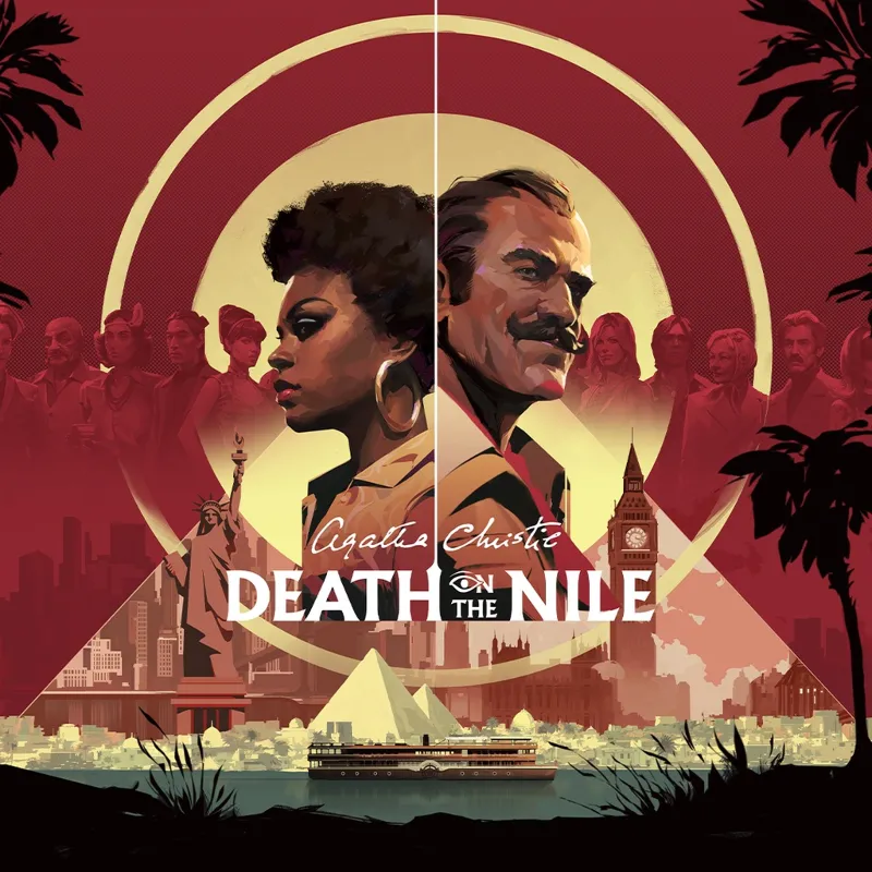Agatha Christie: Death on the Nile Steam ключ Весь Мир Global key код cтим СНГ безРФ