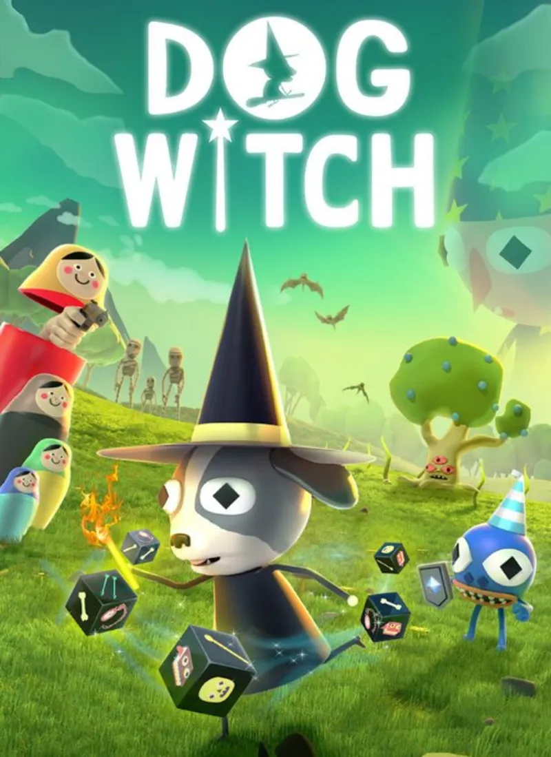 DOG WITCH/Steam Ключ / Только Европа