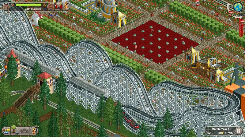 RollerCoaster Tycoon Classic Xbox активация