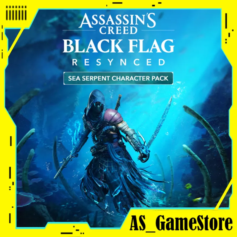 Assassin's Creed Black Flag Resynced - Sea Serpent Character Pack|ПК Epic Games EGS