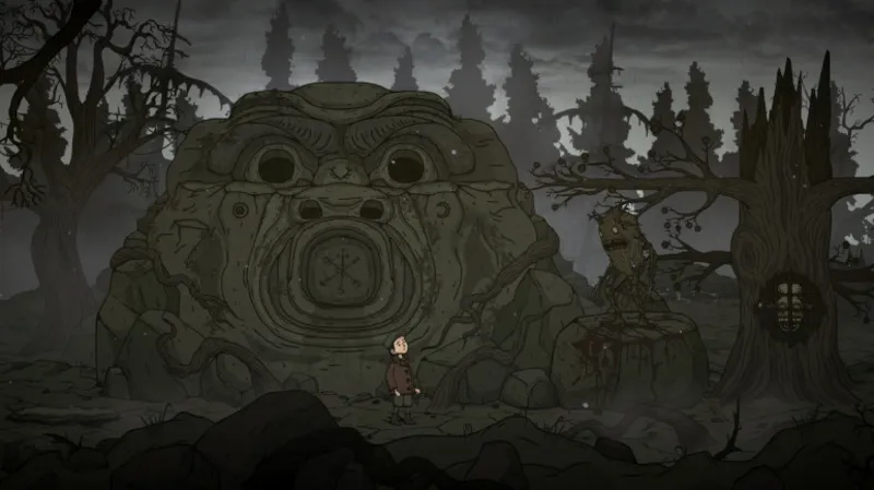 CREEPY TALE SOME OTHER PLACE XBOX SERIES X|S КЛЮЧ USA ЛИЦЕНЗИЯ