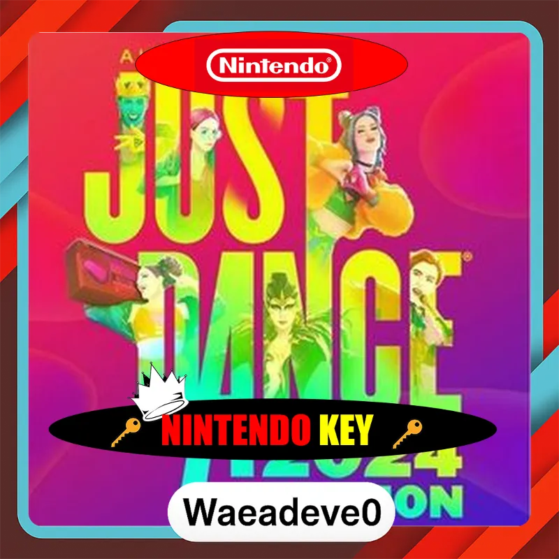 Just Dance 2024 Edition (Nintendo Switch) eShop Key EUROPE
