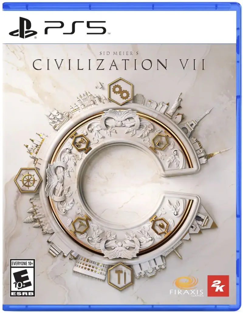 Sid Meier's Civilization VII (Playstation PS 5 PS 4) ПОКУПКА ИГРЫ НА ВАШ АКАУНТ