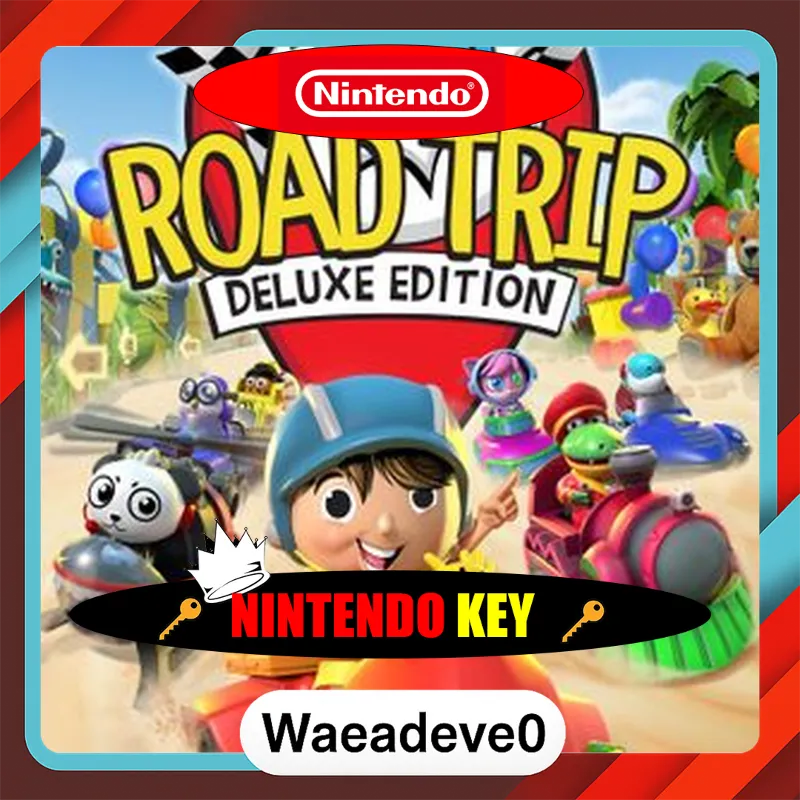 Race With Ryan Road Trip Deluxe Edition (Nintendo Switch) eShop Key EUROPE