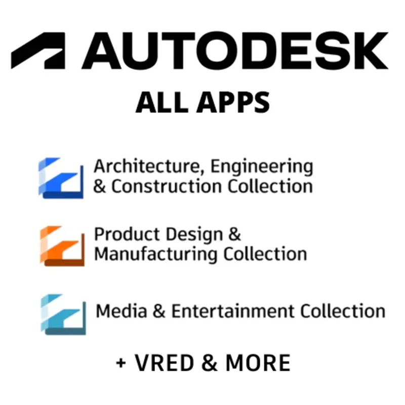 Autodesk Account Full Access to 46 Products 6 month Auto-delivery