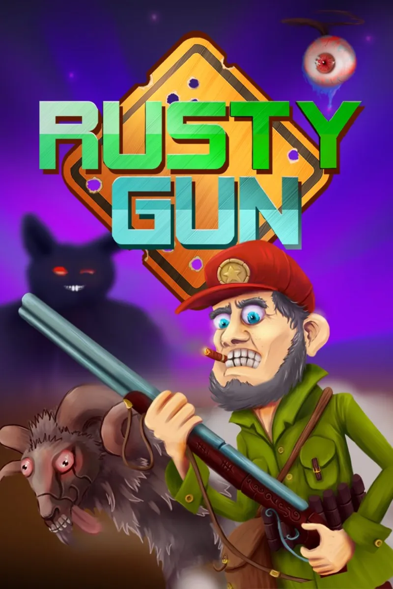 Rusty Gun | XBOX | На любой аккаунт