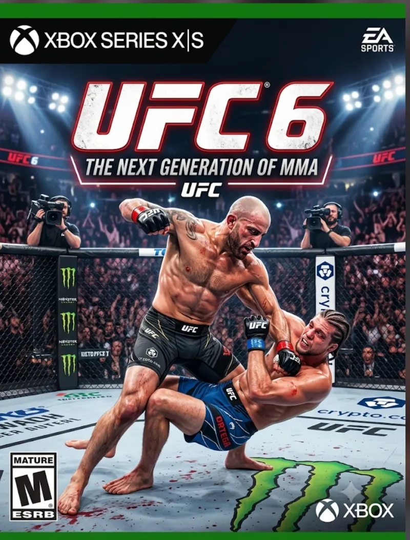 UFC 6 Xbox Series X/S КЛЮЧ (GLOBAL / АКТИВАЦИЯ)