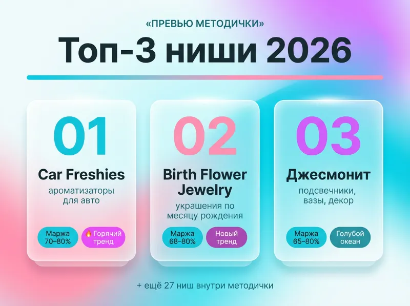 Самозанятость: 30 идей для старта в хендмейде