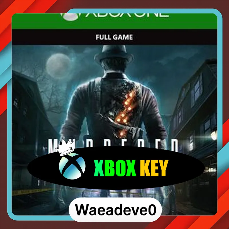 Murdered: Soul Suspect (Xbox One) Xbox Live Key GLOBAL