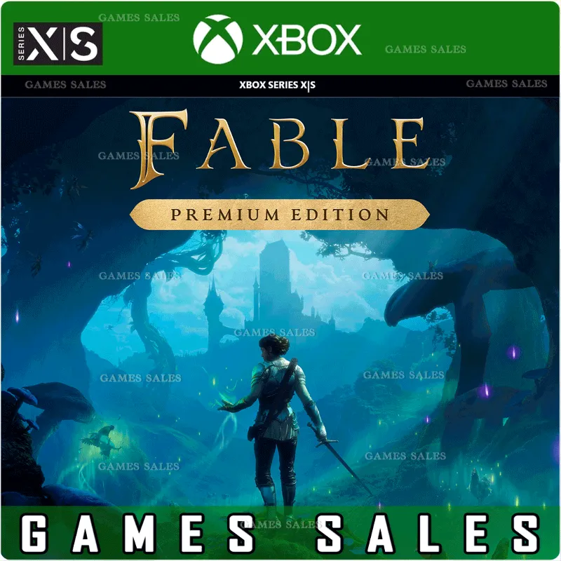 FABLE PREMIUM EDITION XBOX|XS+PC WIN КЛЮЧ