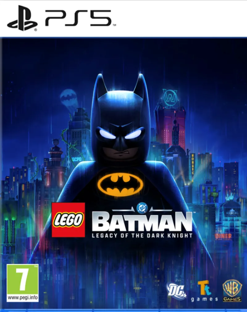 LEGO® Бэтмен : Наследие Темного рыцаря PS5 П3 - Онлайн