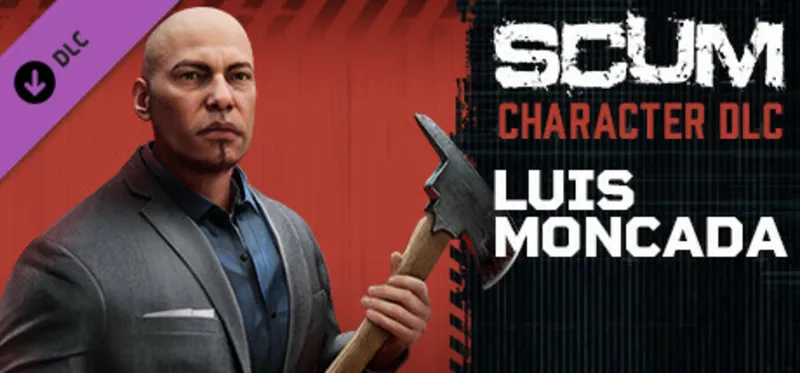 SCUM Luis Moncada Character Pack DLC / Steam Ключ / РФ+СНГ | АВТОВЫДАЧА 24/7