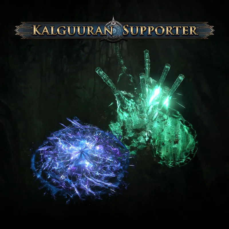 Kalguuran Supporter Pack XBOX