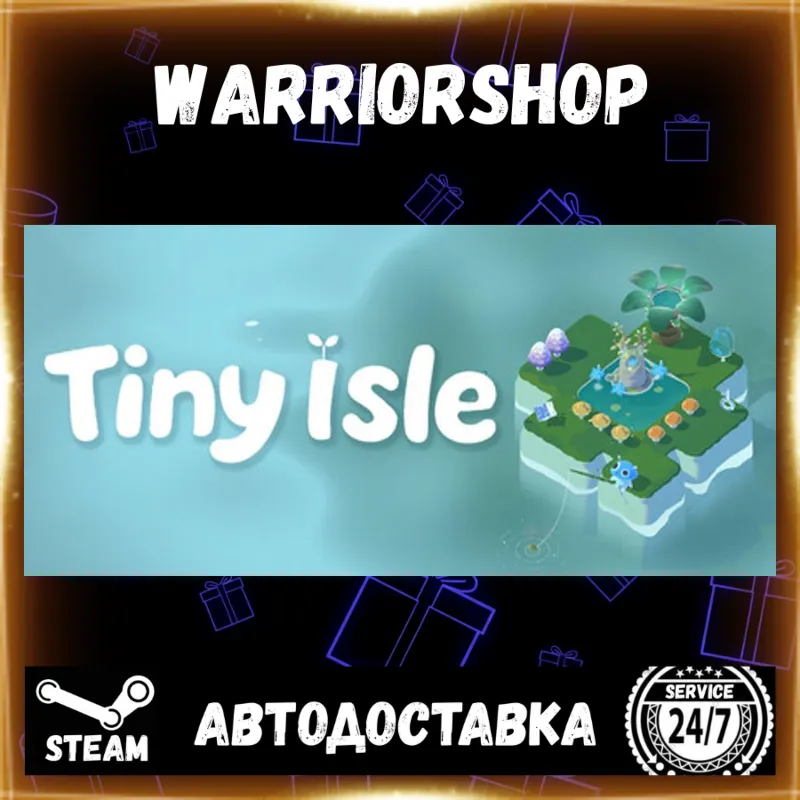 Tiny Isle Выбор Региона Стим STEAM GIFT АВТО 24/7 ГАРАНТИЯ