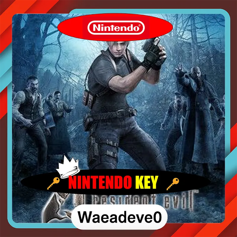Resident Evil 4 (2005) (Nintendo Switch) eShop Key EUROPE
