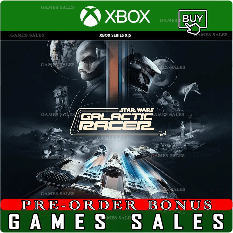 STAR WARS: GALACTIC RACER DELUXE EDITION XBOX SERIES X|S ПРЕДЗАКАЗ С БОНУСАМИ