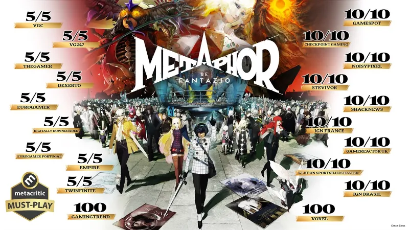 Metaphor: ReFantazio — издание-путеводитель Xbox