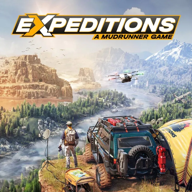 Expeditions: A MudRunner Game П2 П3