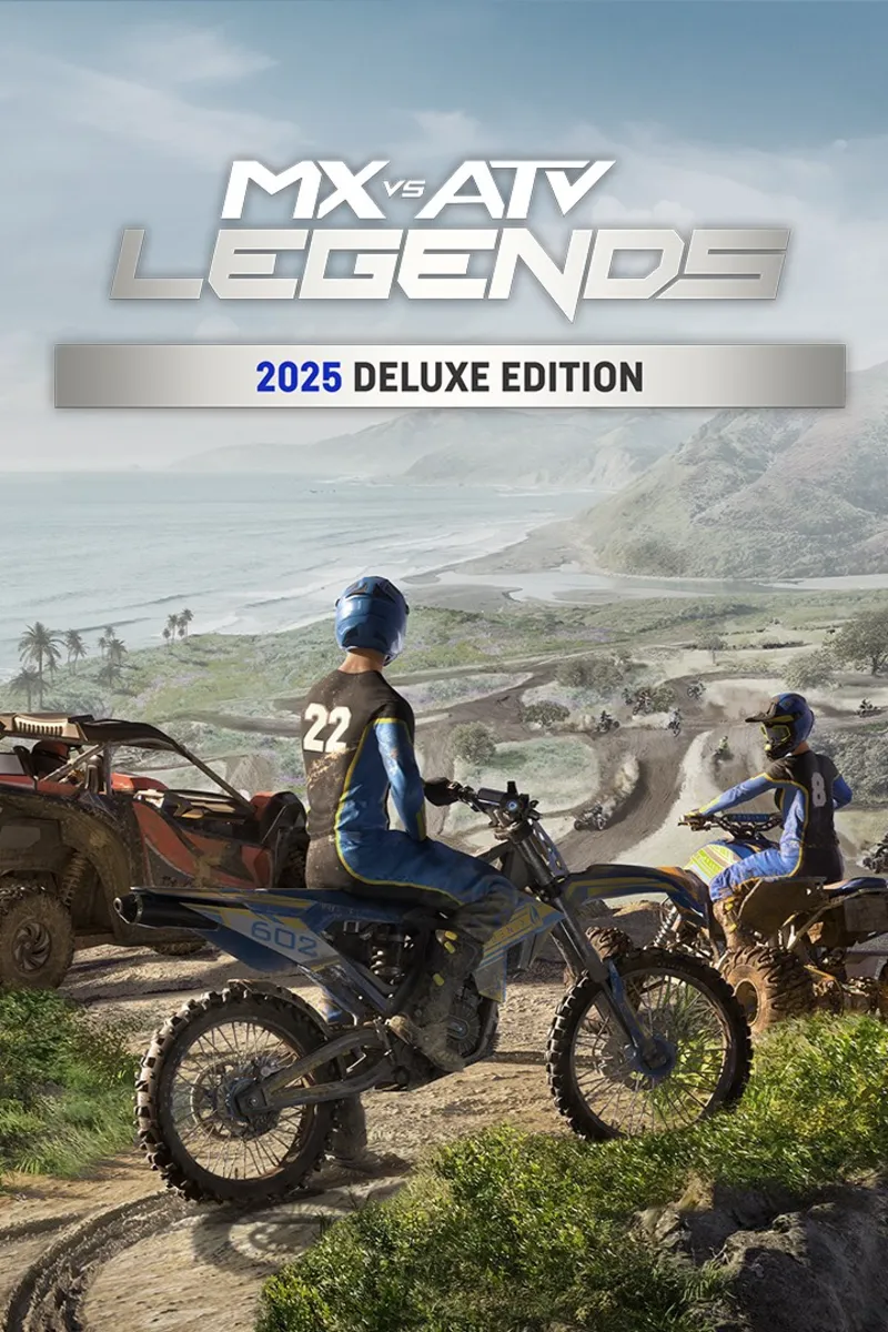 MX vs ATV Legends - 2025 Deluxe Edition | XBOX | На любой аккаунт