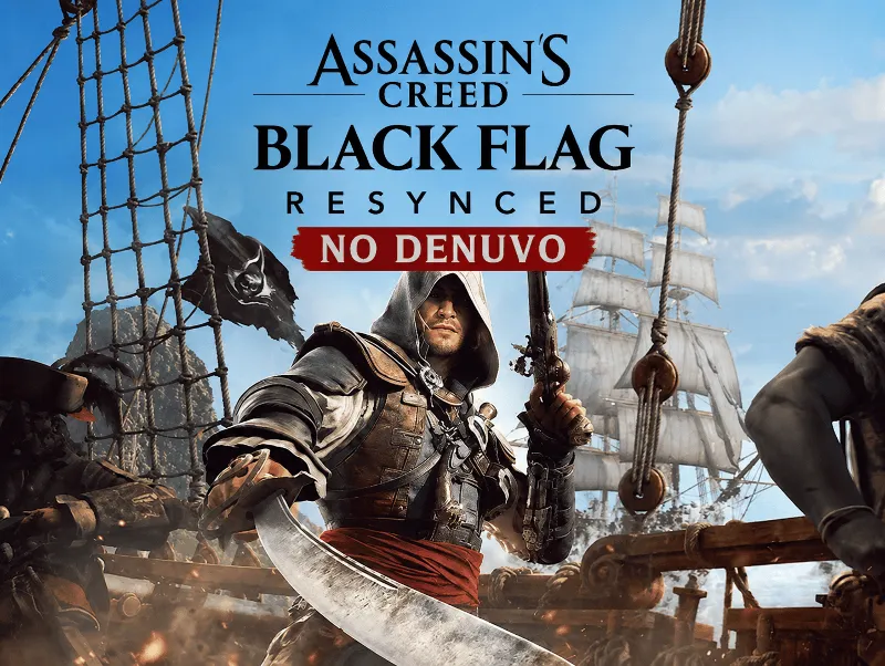Assassin's Creed Black Flag синхронизирован (офлайн-аккаунт) | Глобальная версия