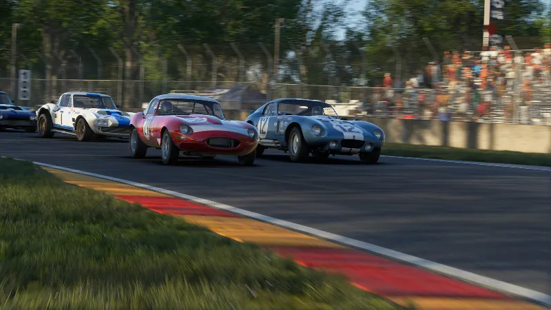 Project Motor Racing: GT Legends Pack STEAM GIFT
