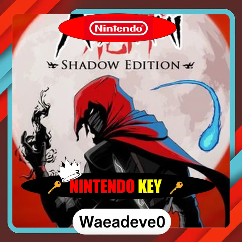 ARAGAMI: SHADOW EDITION (Nintendo Switch) eShop Key EUROPE
