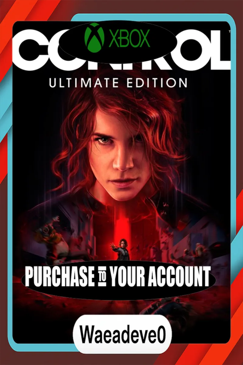 Control Ultimate Edition Xbox – Purchase for Your Account
