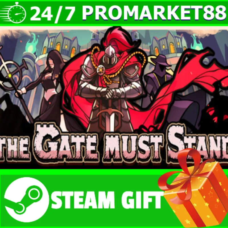 ВСЕ СТРАНЫ+РОССИЯ The Gate Must Stand STEAM GIFT