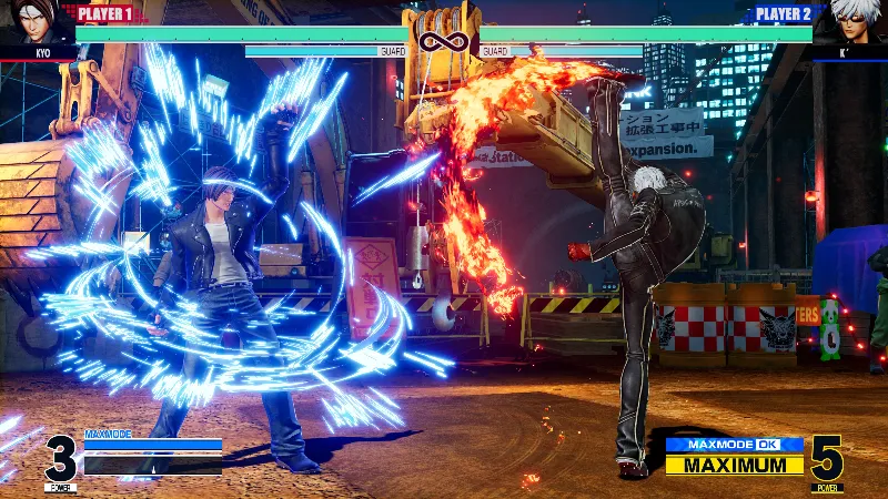 THE KING OF FIGHTERS XV ULTIMATE EDITION XBOX SERIES X|S КЛЮЧ USA