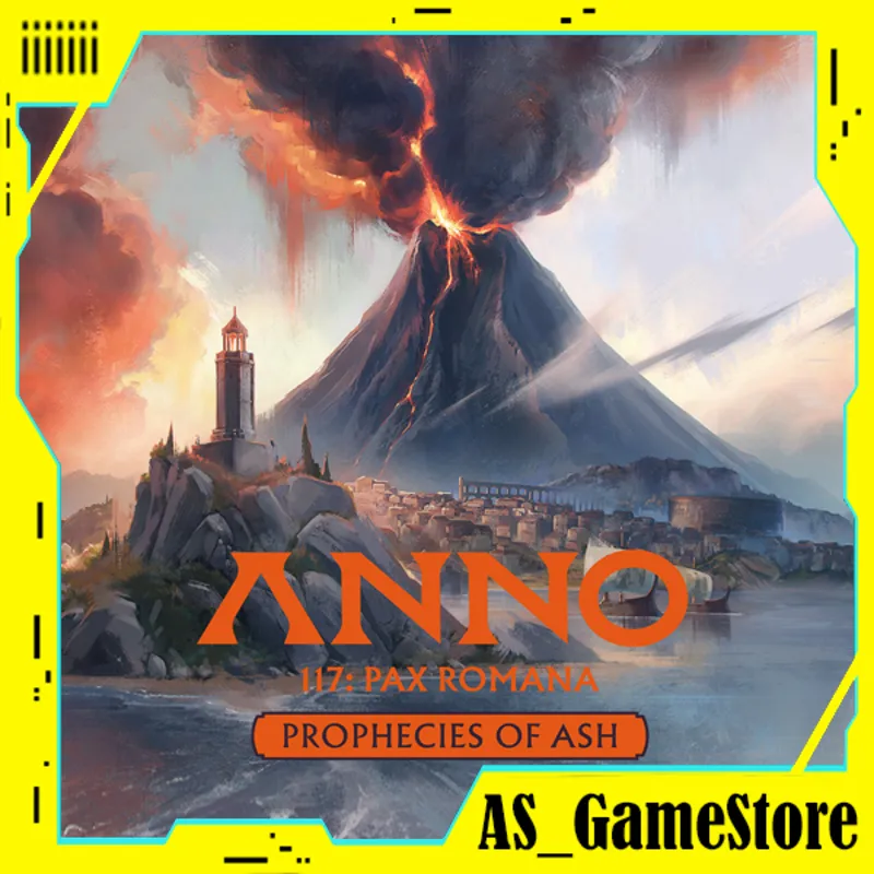 Anno 117: Pax Romana - Prophecies of Ash / Пророчества пепла | ПК Epic Games EGS