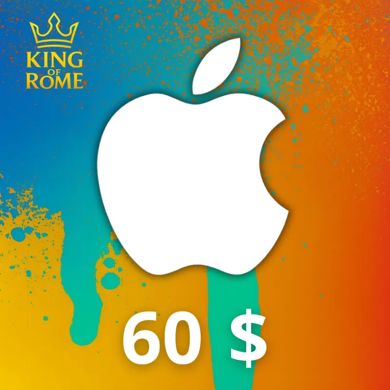 App Store & iTunes США (60 $) Подарочная карта | 24/7 Автодоставка
