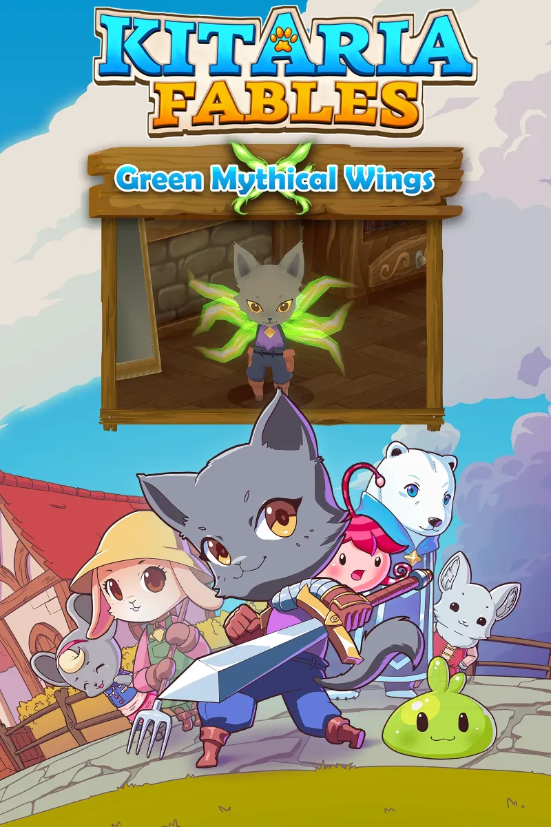 Green Mythical Wings | XBOX | На любой аккаунт