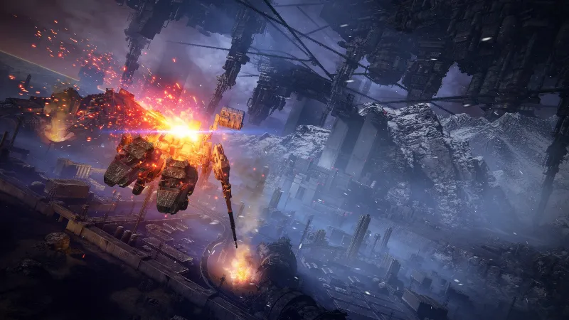 ARMORED CORE VI FIRES OF RUBICON (Steam Gift) · РФ и весь мир